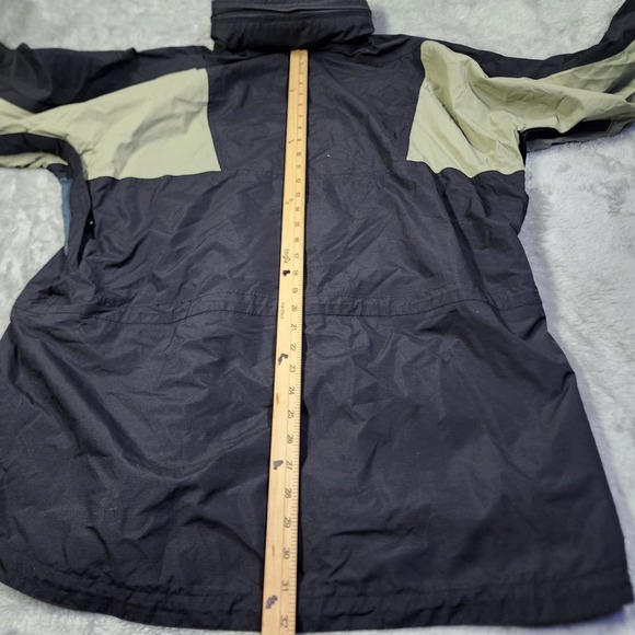 REI Jacket Mens Large Hooded Waterproof Outdoor Parka Coat Pockets - Picture 15 of 16